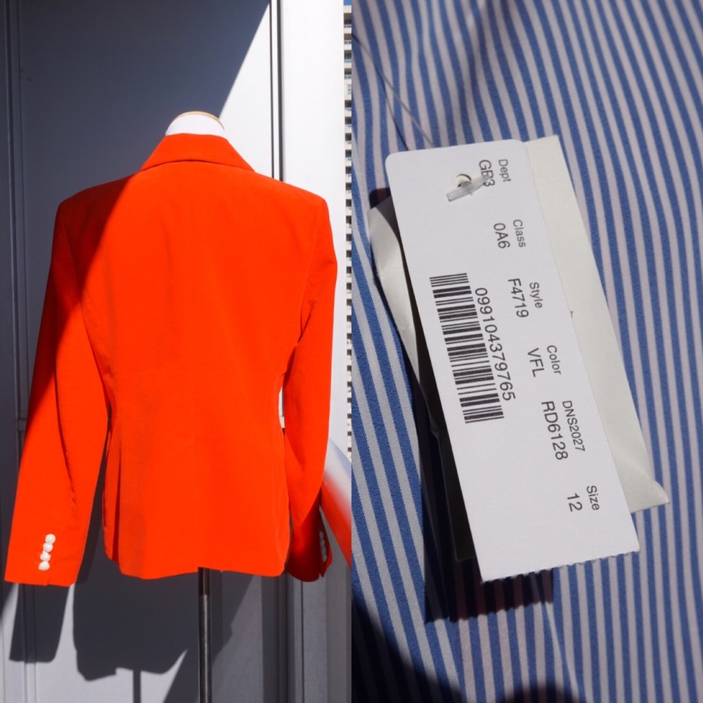 ๐ฎ J. Crew Campbell 100% Cotton Corduroy Blazer - Picture 4 of 12